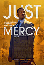 A movie poster for Just Mercy