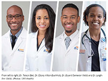 Four UVA Physicians