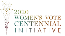 2020 Women's Vote Centennial Initiative